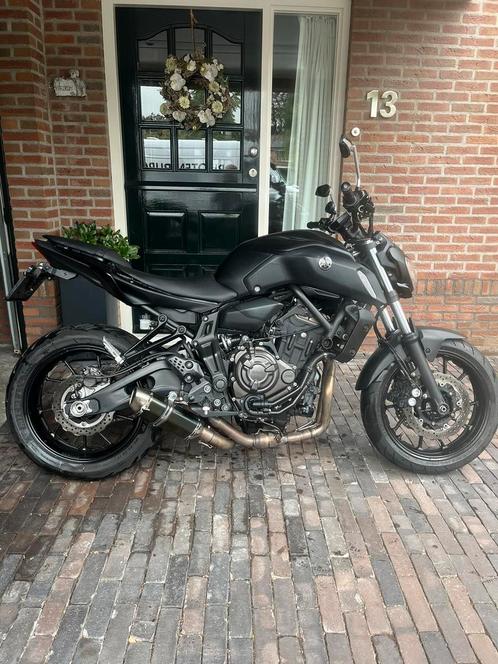 Yamaha MT-07 (35kw)