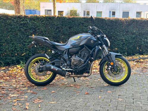 Yamaha MT-07 35KW A2