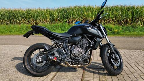 Yamaha MT-07