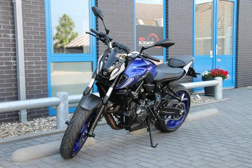 Yamaha MT-07 54kW (35kW A2 mog.) MT 07 2021 Icon Blue