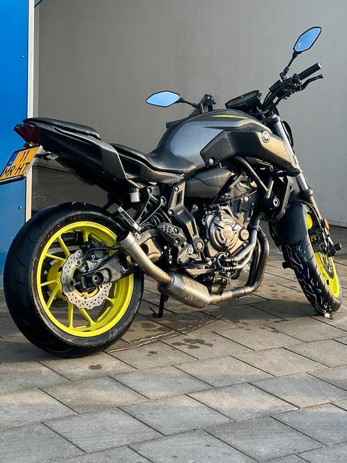 Yamaha MT-07 55KW (35kw kenteken)