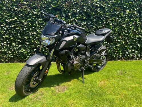 Yamaha MT-07