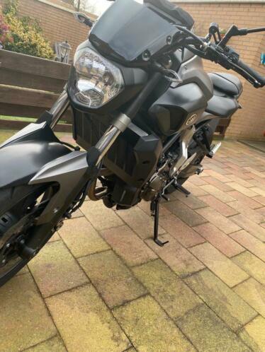 Yamaha MT-07