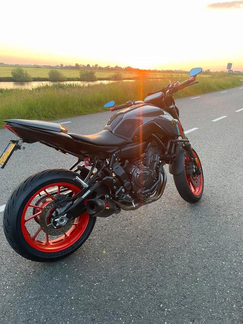 Yamaha MT 07