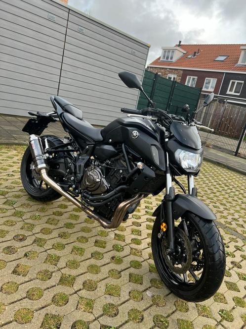 YAMAHA MT-07 A2