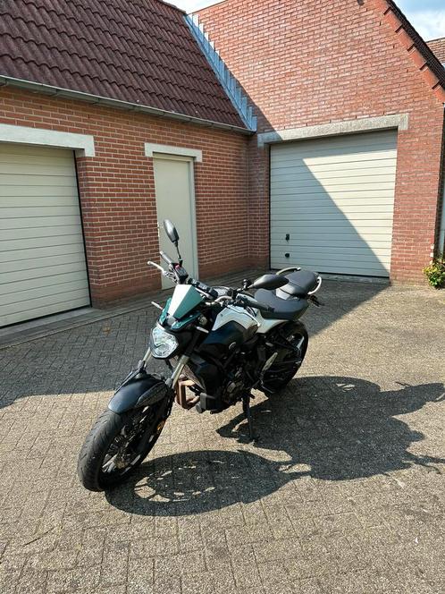 Yamaha MT-07 A2