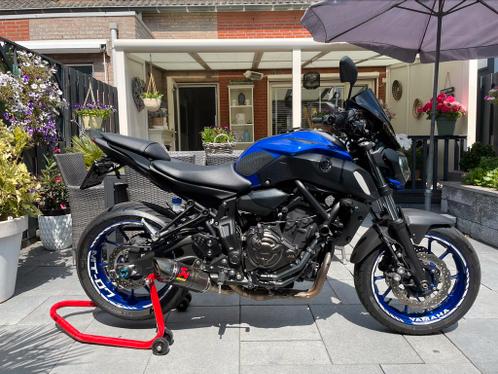 Yamaha MT-07 ABS 2019 35kW Akrapovi Racing Line