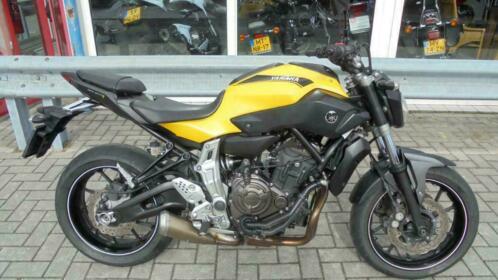 Yamaha MT-07 ABS 35 KW, Rijbewijs A2