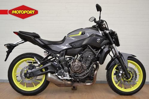 Yamaha MT 07 ABS 35kW (bj 2016)