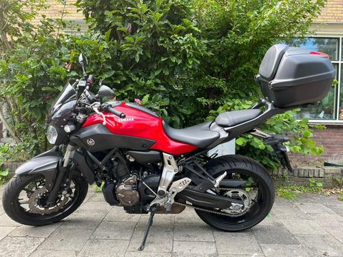 Yamaha MT 07 ABS 35KW incl topkoffer