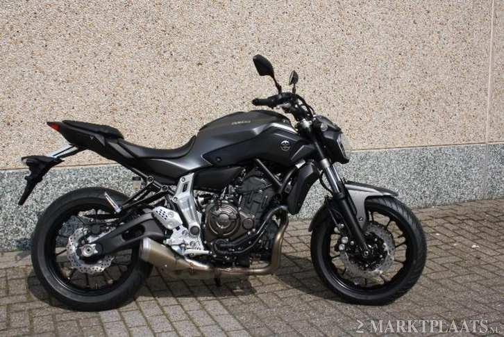 Yamaha mt 07 abs 