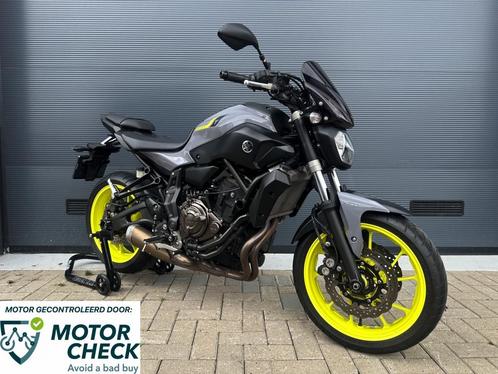 Yamaha  MT-07 ABS