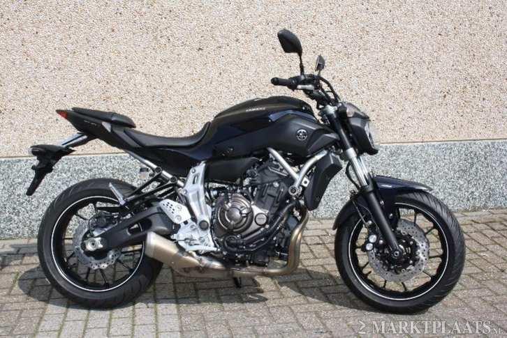 Yamaha mt 07 abs 