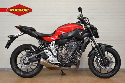 Yamaha MT 07 ABS (bj 2014)