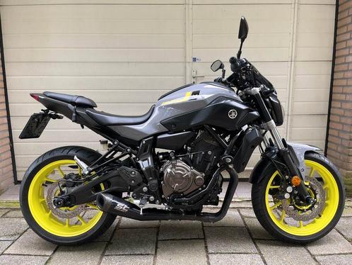 YAMAHA MT 07 ABS (bj 2017)