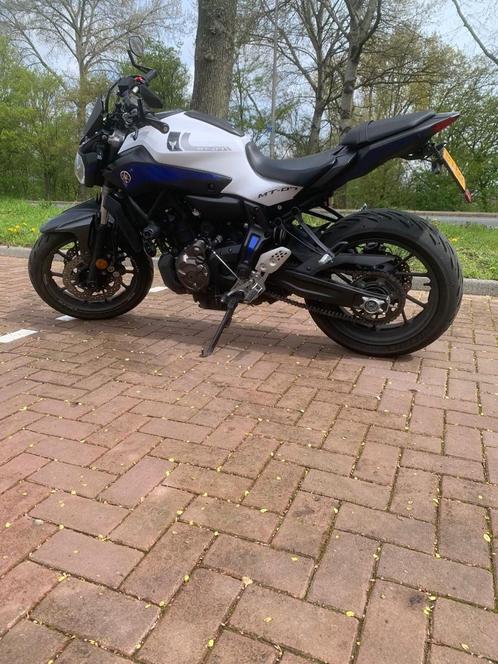 Yamaha MT-07 ABS (Bj 2017) VOL VERMOGEN