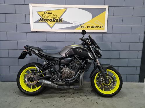 Yamaha mt-07 abs bj 2018 35kw code 80 a2