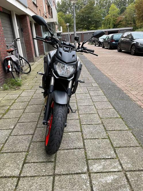 Yamaha MT 07 ABS (bj 2019) 35KW A2