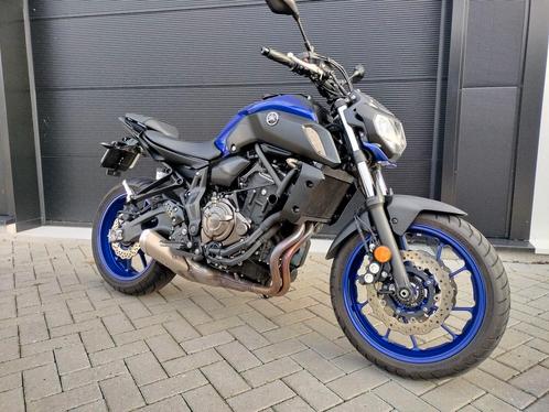 YAMAHA MT 07 ABS (bj 2019)