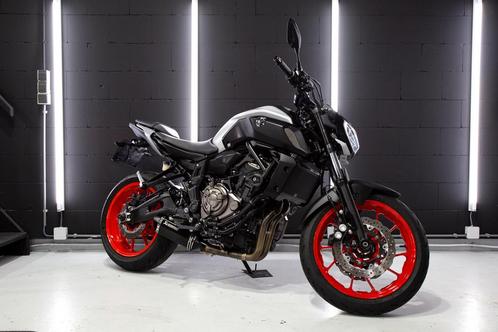 Yamaha MT-07 ABS Ice Fluo (2019) 35kw A2