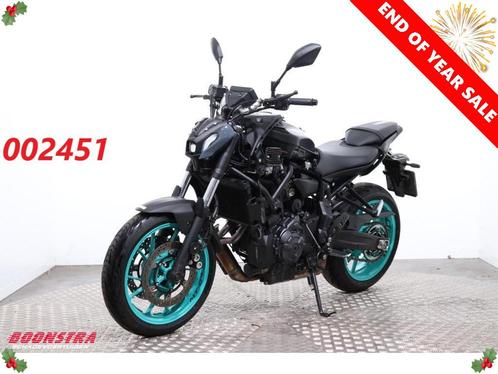 Yamaha MT-07 ABS LED 6.303 km (bj 2023)