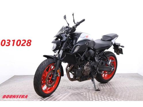 Yamaha MT-07 ABS LED BY 2020 (bj 2020)