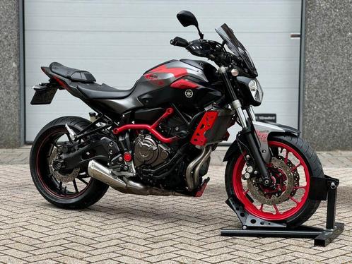 Yamaha MT-07 ABS MOTO CAGE MT07 MT 07 Puig windscherm