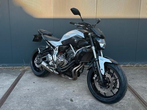 Yamaha MT-07 ABS MT 07 2015 wit A2 code 80 35kw