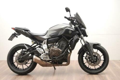 Yamaha MT 07 ABS MT07 (bj 2015)