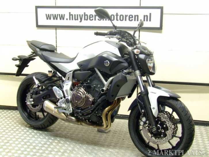 Yamaha mt 07 abs New mt07 mt-07 abs 55Kw of als 35Kw