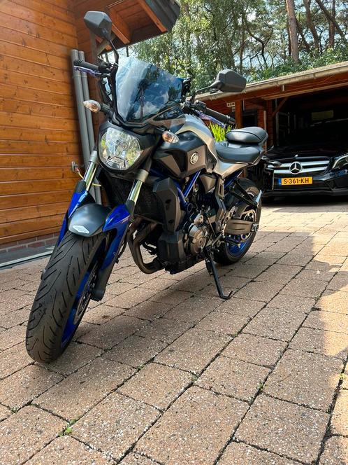 Yamaha Mt-07 ABS Racing Blue 2015