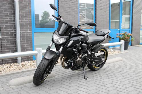 Yamaha MT-07 ABS Tech Black 2019 55kw Akrapovic MT 07