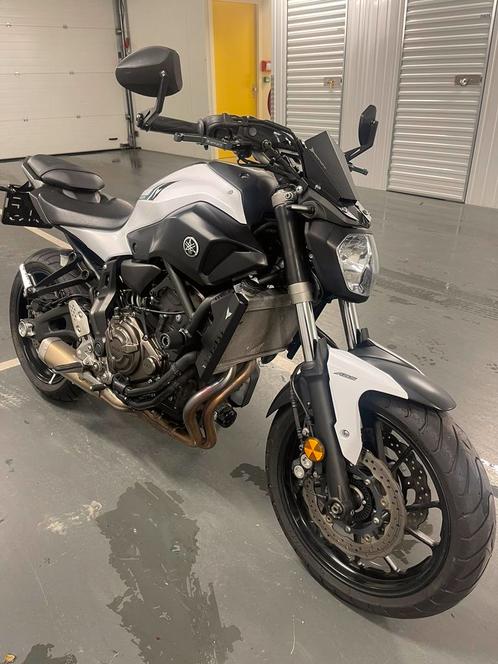 Yamaha MT 07 bj 2015 35KW KM 14000 3 maanden garantie