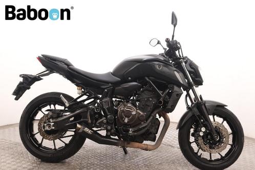 Yamaha MT-07 (bj 2018)