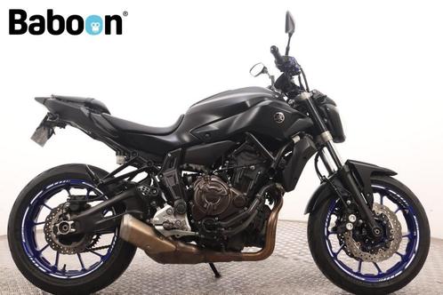 Yamaha MT-07 (bj 2018)