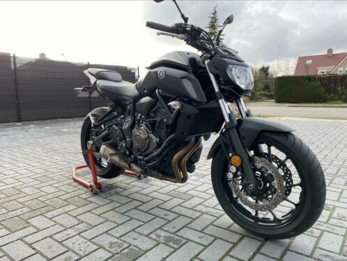 Yamaha MT-07 (bj-2020) 9666 km