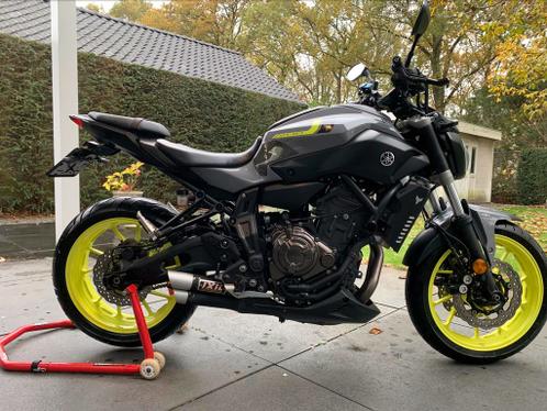 Yamaha MT-07 Fluo 35KW (2017)