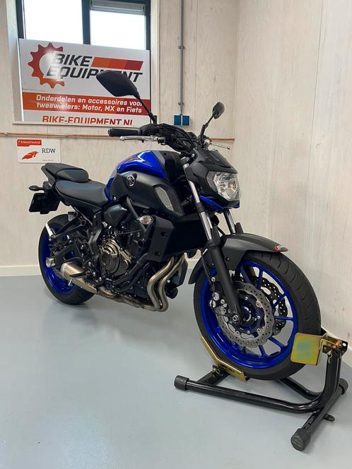 Yamaha MT-07 Icon Blue 2018 ABS 8600km mt 07 35KW A2