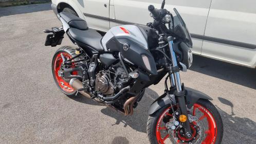 Yamaha mt 07 in nieuwstaat