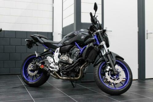 Yamaha MT-07 in perfecte staat, met Akrapovic uitlaat mt07