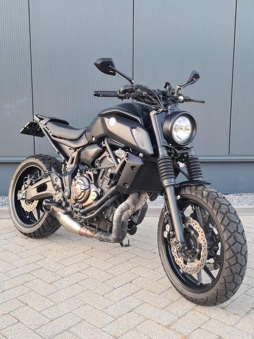 Yamaha MT-07 JvB-moto Super 7