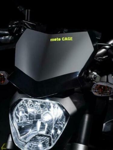 Yamaha mt 07 moto cage sticker voor voorkapvoorscherm mt 07