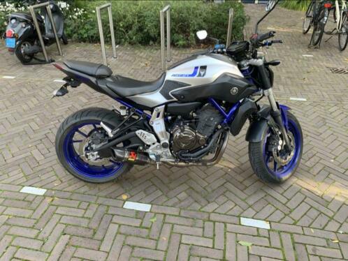 Yamaha MT-07  MT 07  MT07 35kw op kenteken