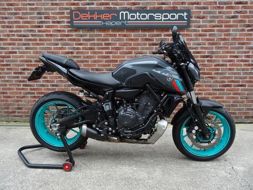 Yamaha MT-07  MT07  2022  3800KM  Cyan Storm  35KW