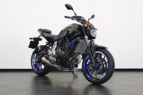 Yamaha MT-07 MT07 MT 07 (bj 2014)