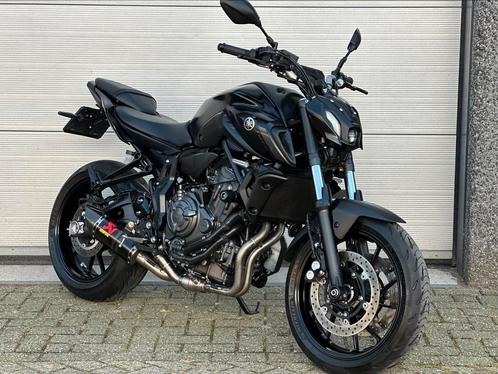 Yamaha mt 07  org Nl  Akrapovic Carbon  9831KM  Bj 2021