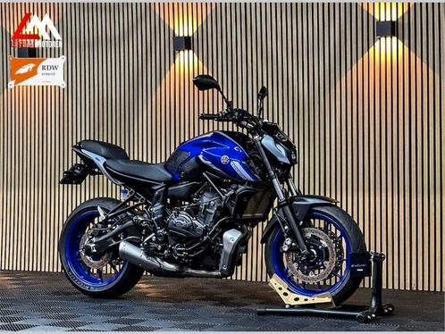 YAMAHA MT 07 - Quickshifter - Bagster zadel - Vol opties