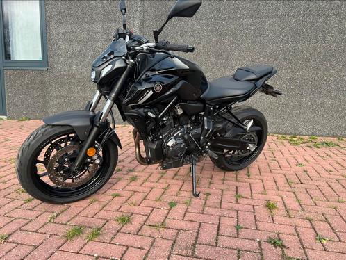 Yamaha mt 07 van 2023