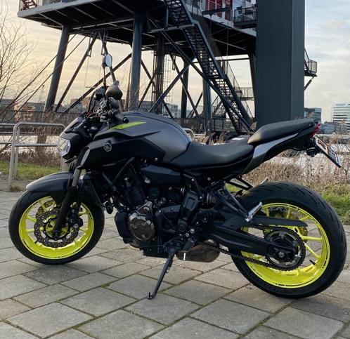 Yamaha mt-07 voor A2-rijbewijs