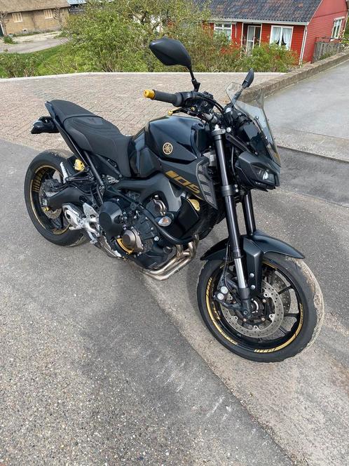 Yamaha mt 09 2017